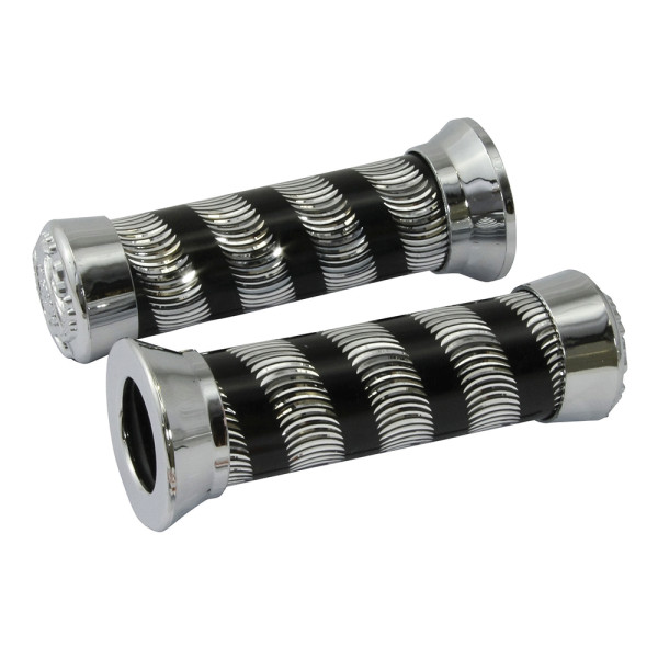 Bike It Bike it grips deluxe black 25mm